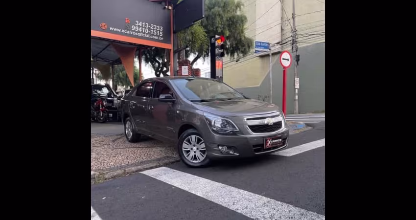 Chevrolet COBALT 1.8 MPFI LTZ 8V FLEX 4P AUTOMÁTICO