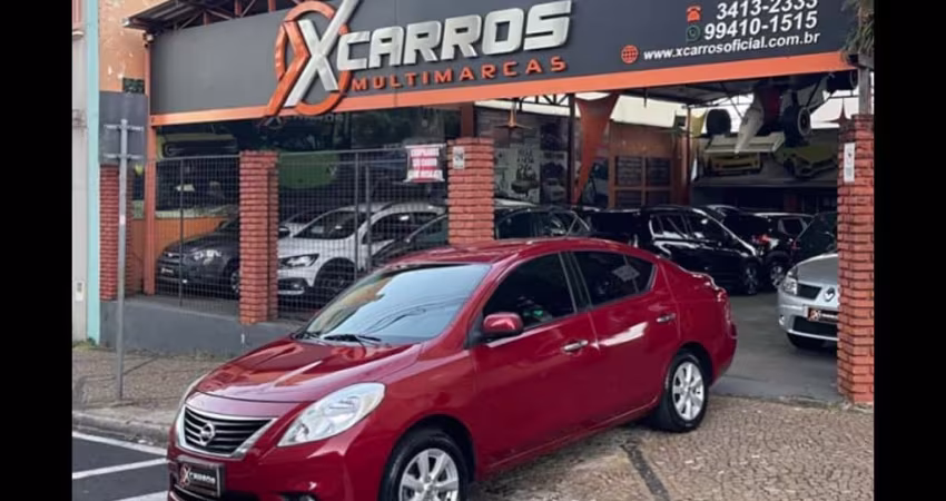 Nissan VERSA 1.6 16V FLEX SL 4P MANUAL