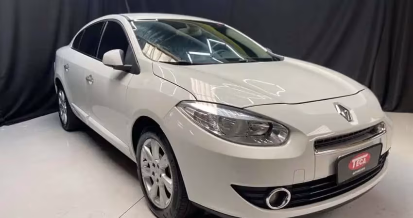 RENAULT FLUENCE PRI20A 2013