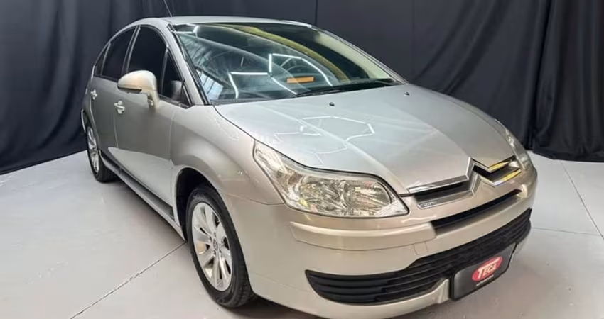 CITROEN C4 1.6 GLX 16V FLEX 4P MANUAL 2010