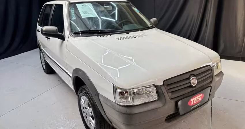 FIAT UNO MILLE WAY ECON 2012
