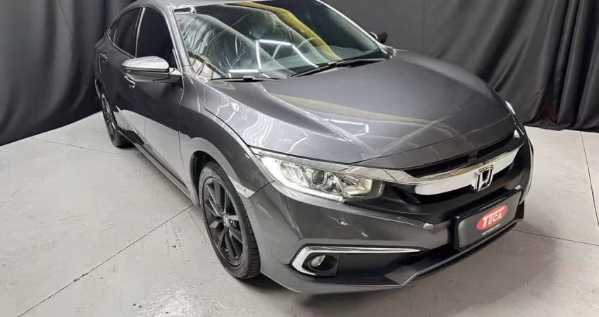 HONDA CIVIC EXL CVT 2020