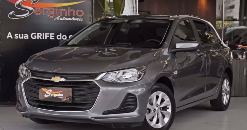 Chevrolet Onix 2022 1.0 flex plus lt manual
