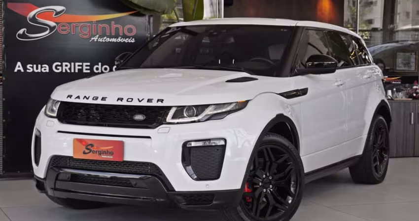 Land rover Range rover evoque 2017 2.0 hse dynamic 4wd 16v gasolina 4p automático