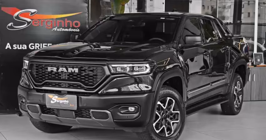 Ram Rampage 2024 2.0 turbo diesel rebel 4x4 automático