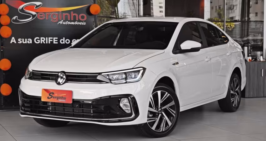 Volkswagen Virtus 2025 1.0 12v 200 tsi highline flex automático