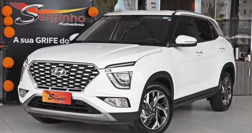 Hyundai Creta 2022 1.0 tgdi flex limited automático