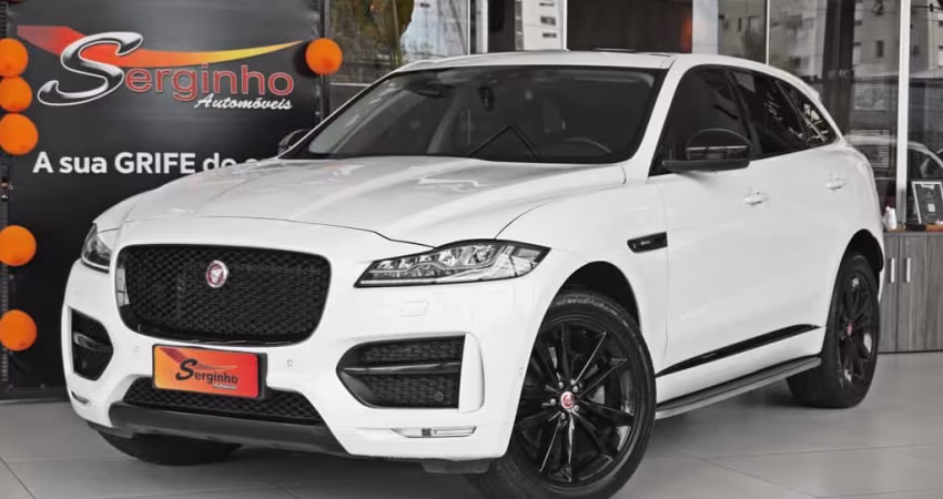 Jaguar F-pace 2017 3.0 v6 supercharged r-sport awd 4p automático