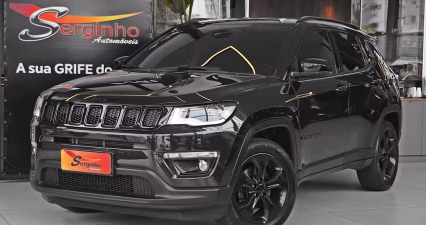 Jeep Compass 2018 2.0 16v flex night eagle automático