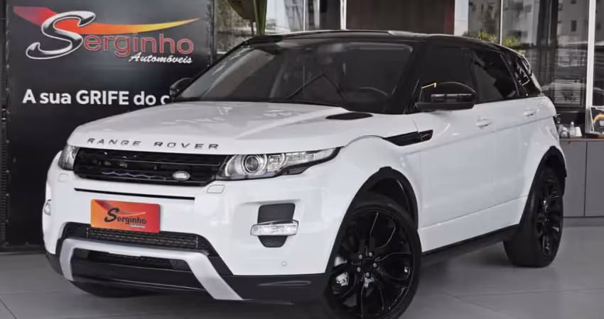 Land rover Range rover evoque 2014 2.0 dynamic 4wd 16v gasolina 4p automático