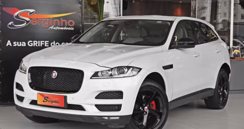 Jaguar F-pace 2018 2.0 16v turbo diesel prestige awd 4p automático