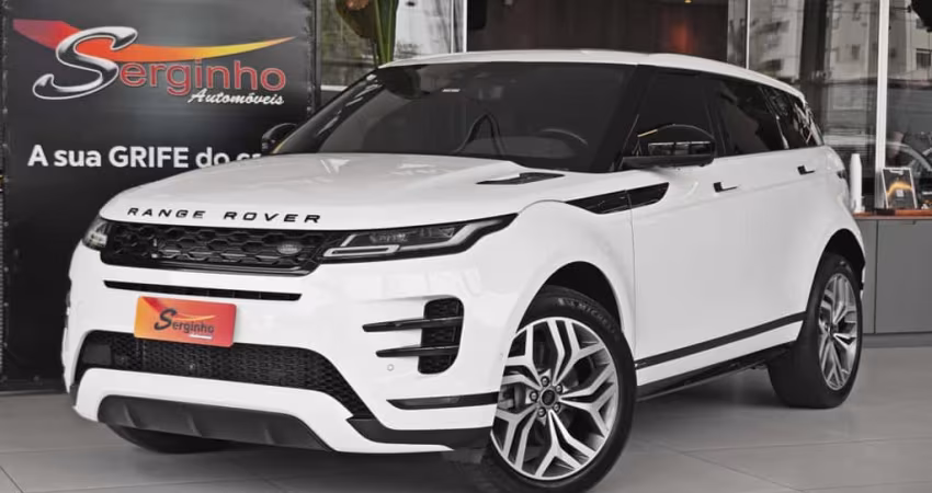 Land rover Range rover evoque 2020 2.0 p300 gasolina mhev r-dynamic hse awd automático