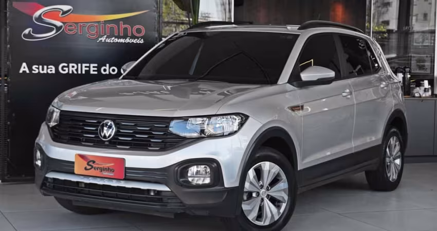Volkswagen T-cross 2022 1.0 200 tsi total flex sense automático