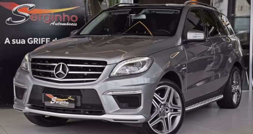 Mercedes-benz Ml 63 amg 2014 5.5 v8 32v biturbo gasolina 4p automático