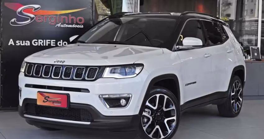 Jeep Compass 2019 2.0 16v flex limited automático