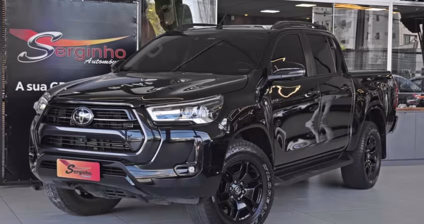 Toyota Hilux 2022 2.8 d-4d turbo diesel cd srx 4x4 automático