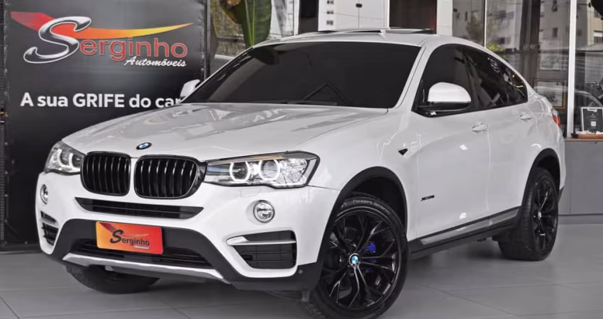 Bmw X4 2018 2.0 28i x line 4x4 16v turbo gasolina 4p automático