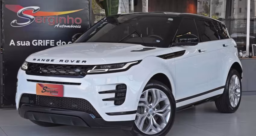 Land rover Range rover evoque 2021 2.0 p250 flex r-dynamic se awd automático