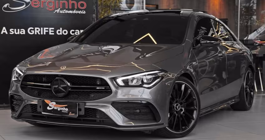 Mercedes-benz Cla 35 amg 2021 2.0 cgi gasolina 4matic 7g-dct