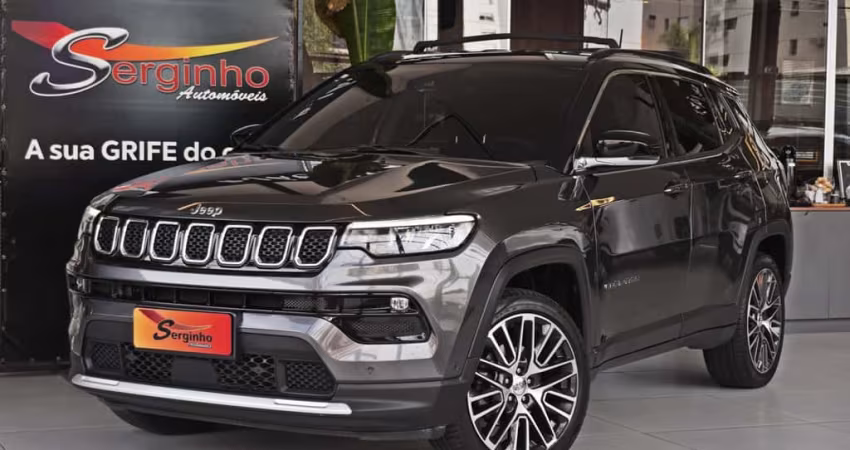 Jeep Compass 2022 1.3 t270 turbo flex limited at6