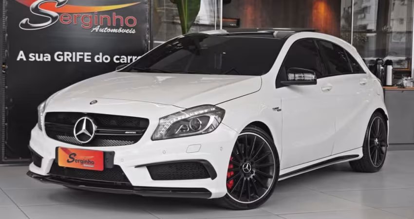 Mercedes-benz A 45 amg 2015 2.0 16v turbo gasolina 4p automatizado