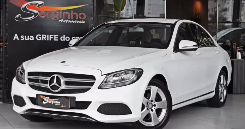 Mercedes-benz C 180 2016 1.6 cgi avantgarde 16v turbo gasolina 4p automático