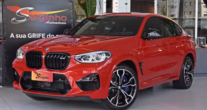 Bmw X4 2020 3.0 twinpower gasolina m competition steptronic