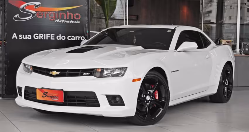 Chevrolet Camaro 2014 6.2 v8 gasolina ss automático