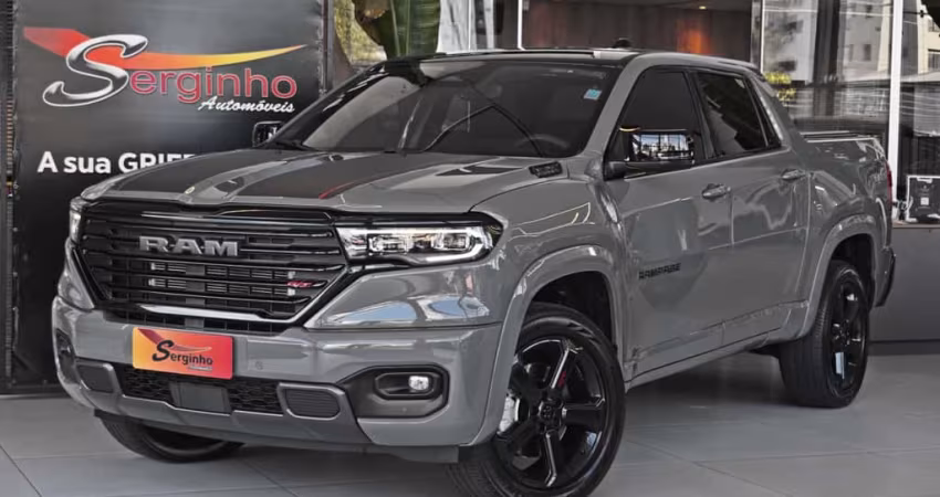 Ram Rampage 2024 2.0 hurricane 4 turbo gasolina r/t 4x4 automático