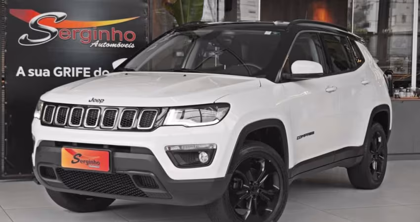 Jeep Compass 2017 2.0 16v diesel longitude 4x4 automático