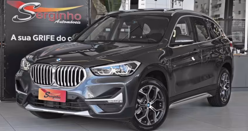Bmw X1 2021 2.0 16v turbo activeflex sdrive20i 4p automático