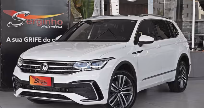 Volkswagen Tiguan 2024 2.0 300 tsi gasolina allspace r-line automático