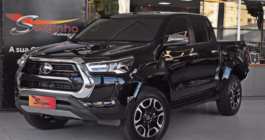 Toyota Hilux 2024 2.8 d-4d turbo diesel cd srx plus 4x4 automático