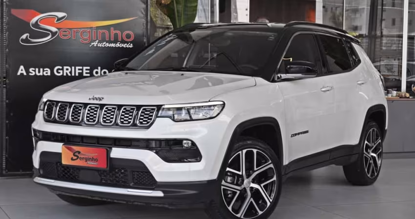 Jeep Compass 2025 1.3 t270 turbo flex limited at6