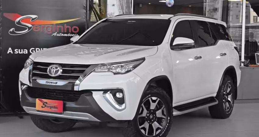 Toyota Hilux sw4 2019 2.8 srx diamond 4x4 7 lugares 16v turbo intercooler diesel 4p automático