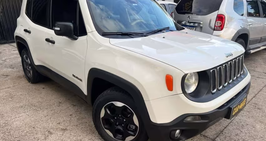 JEEP RENEGADE 2.0 DIESEL 4X4 AUT 2015/2016