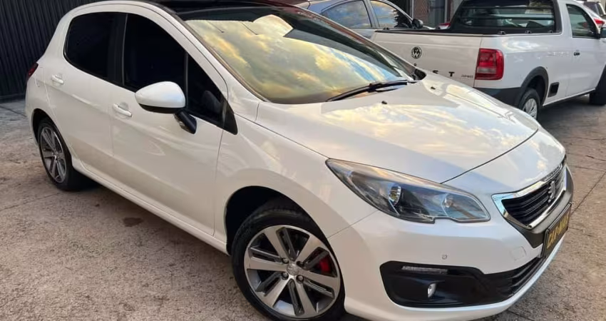 PEUGEOT 308 GRIFFE THP 1.6 AUT 2017/2017