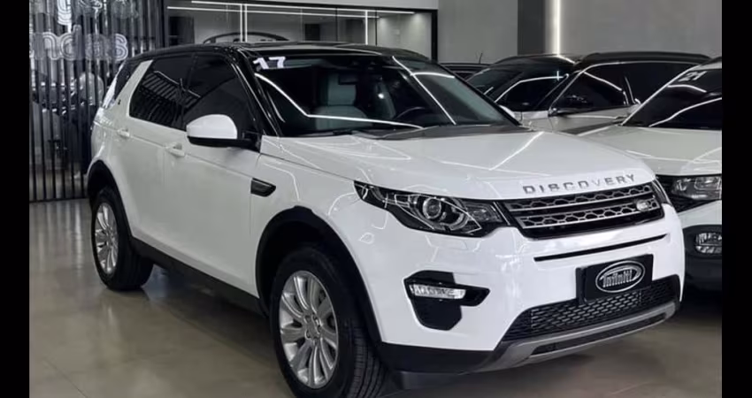 LAND ROVER DISC SPT SI4 SE 2017