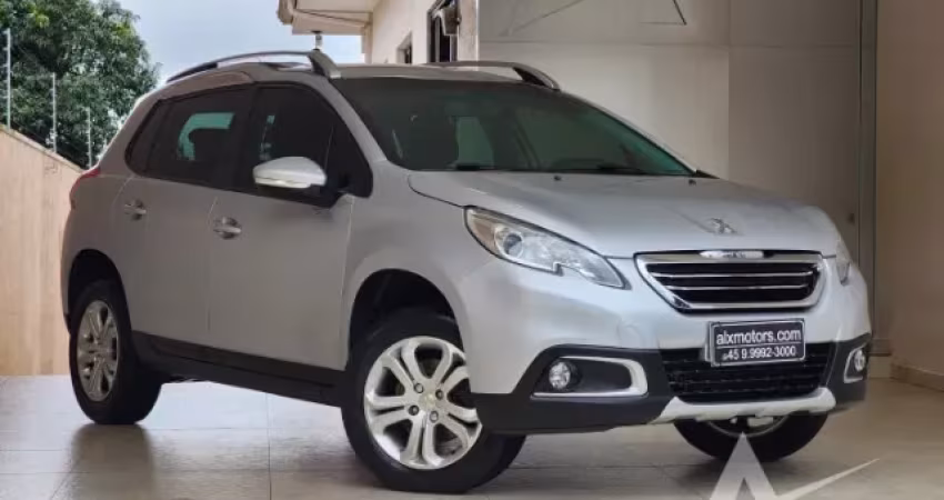 Peugeot 2008 1.6 Allure Flex Manual 2017 - Confira!