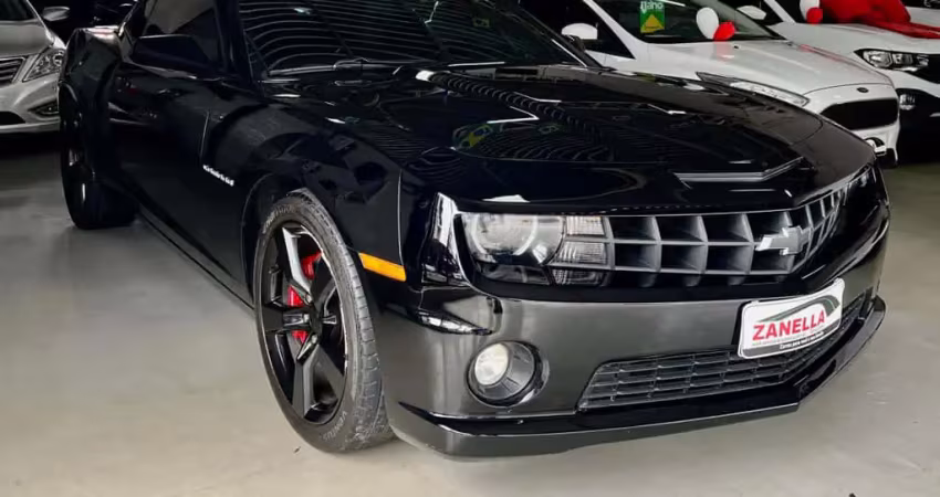 GM - Chevrolet Camaro SS 6.2 V8 16V 2012 Gasolina
