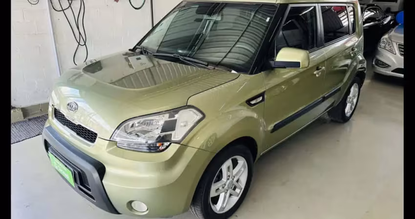 Kia Motors SOUL 1.6/ 1.6 16V FLEX Mec. 2011 Flex