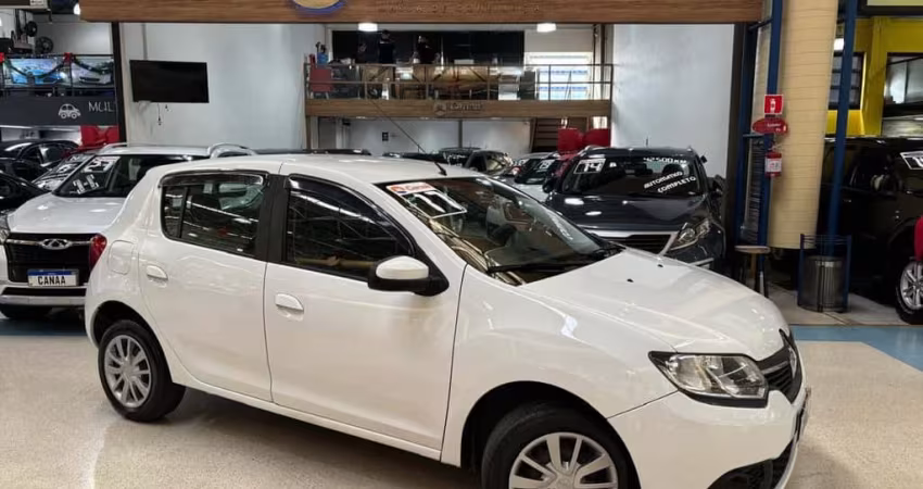 RENAULT SANDERO 1.6 EXPRESSION 16V 4P