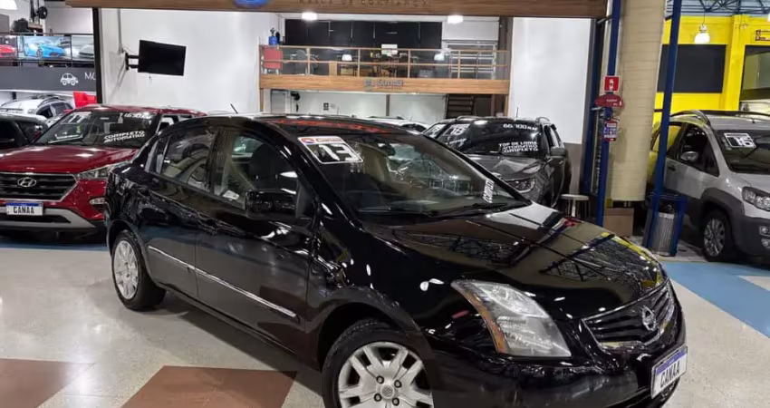 NISSAN SENTRA 2.0 S FLEXSTART 16V 4P