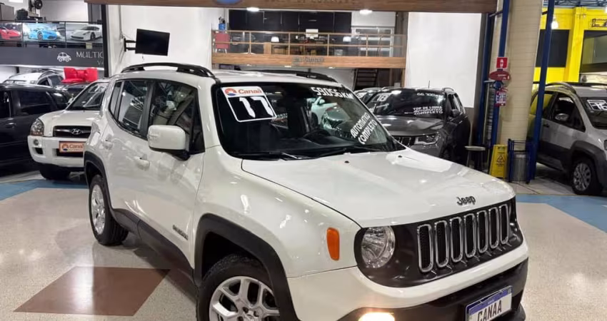 JEEP RENEGADE 1.8 LONGITUDE 16V 4P