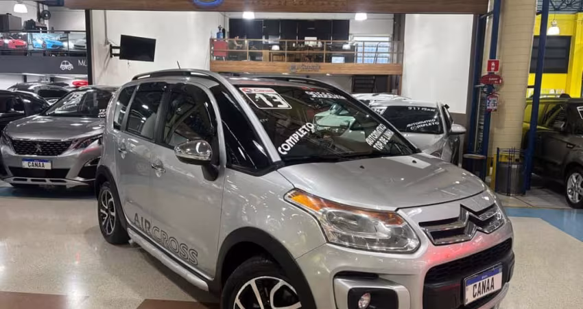 CITROËN AIRCROSS 1.6 EXCLUSIVE ATACAMA 16V 4P