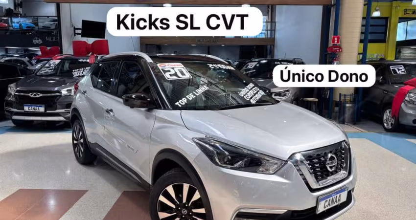 NISSAN KICKS 1.6 SL FLEXSTAR 16V 4P