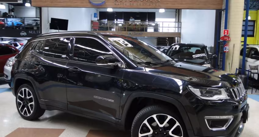 JEEP COMPASS 2.0 LIMITED 4X4 16V 4P