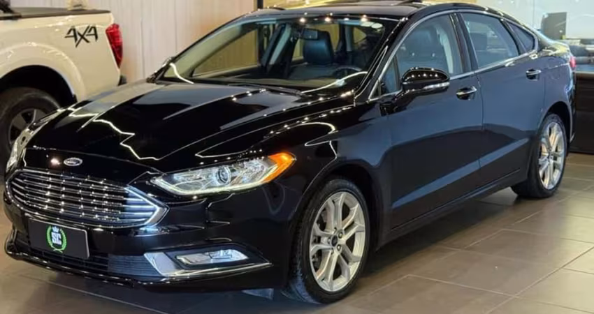 FORD FUSION SEL GTDI 2018