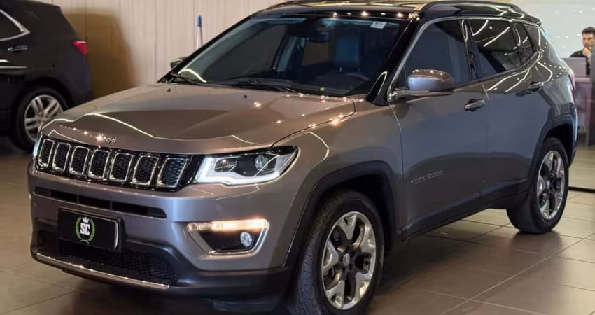 JEEP COMPASS LIMITED F 2018