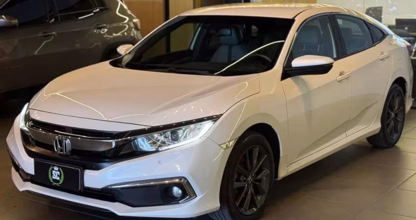 HONDA CIVIC EXL CVT 2020